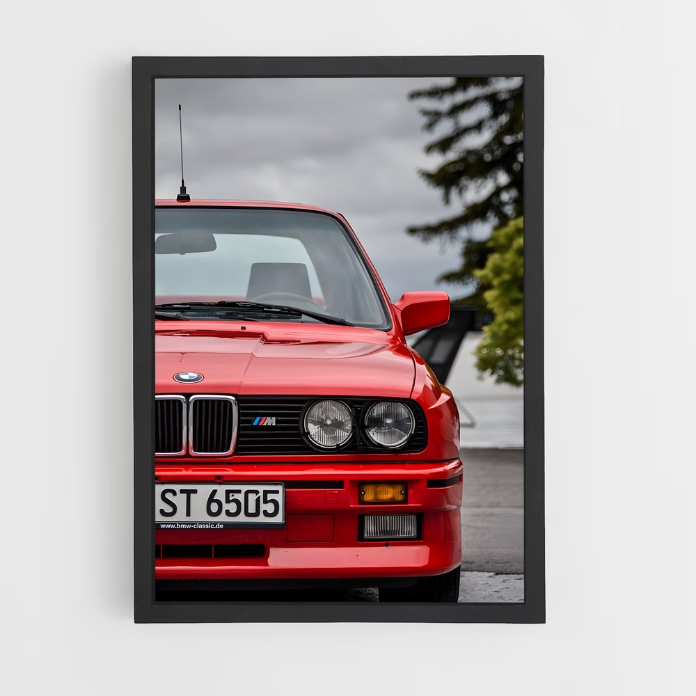 Poster E30 Passion – affiche BMW (vue 2)